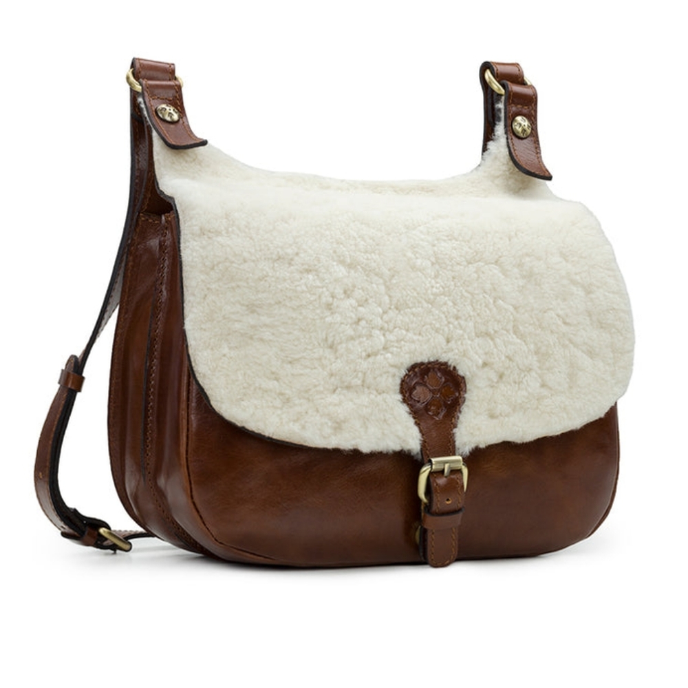 Patricia Nash London Sherpa Crossbody